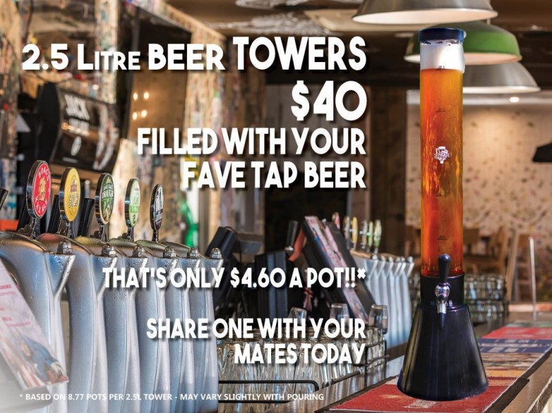 Our Beer Tower