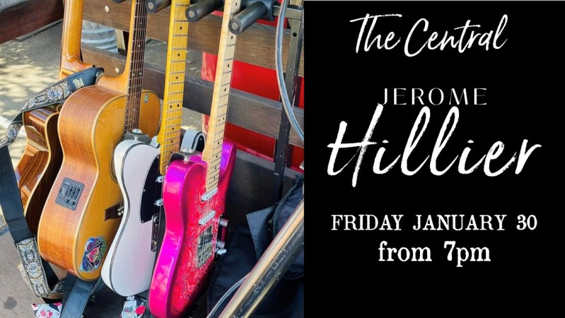 Jerome Hillier - Jan 30