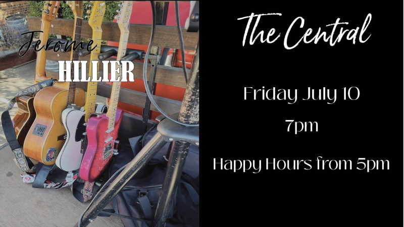 Jerome Hillier - July 10