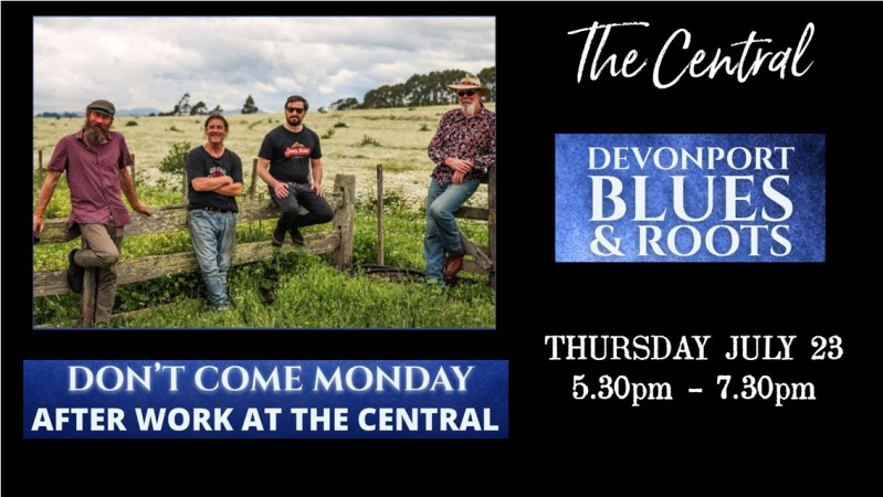 Devonport Blues & Roots (Jazz) Festival - July 23