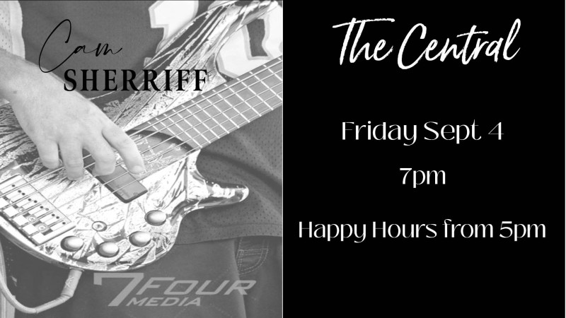 Cam Sherriff - Sept 4