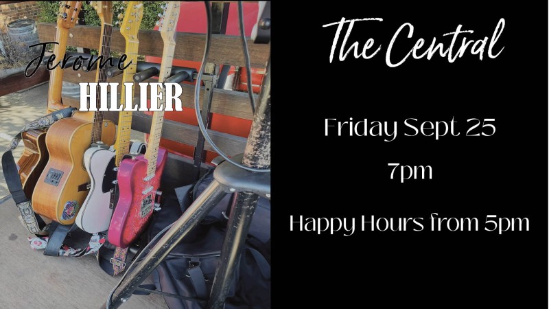 Jerome Hillier - Sept 25